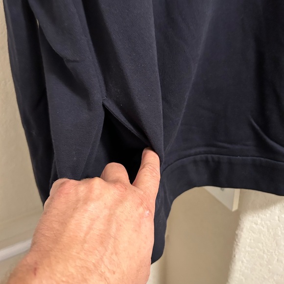 Armani Exchange Men’s Dark Blue Sweater.  XL size new with tags - Picture 6 of 10